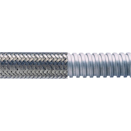 ADAPTAFLEX STEEL CONDUIT WITH STEEL OVERBRAID
