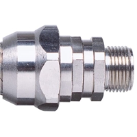 ADAPTAFLEX M21 HIGH SPEC STRAIGHT CONDUIT FITTING