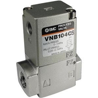 SMC 2 & 3 PORT AIR OPERATED PROCESS VALVE FOR