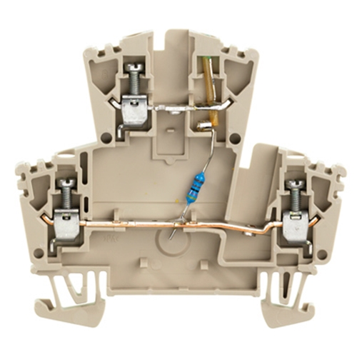 WEIDMULLER WDK 2.5 LD/GN 1R 24VDC