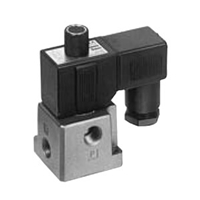 SMC 3/2 SOLENOID SPRING RETURN VALVE