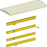 SCHNEIDER DIN MOUNTING RAIL