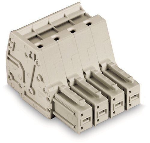 WAGO FEMALE CONNECTOR 4 POLE
