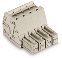 WAGO FEMALE CONNECTOR 4 POLE