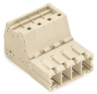 WAGO  MALE CONNECTOR 4 POLE