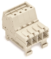 WAGO MALE CONNECTOR 4-POLE 7.62mm PITCH