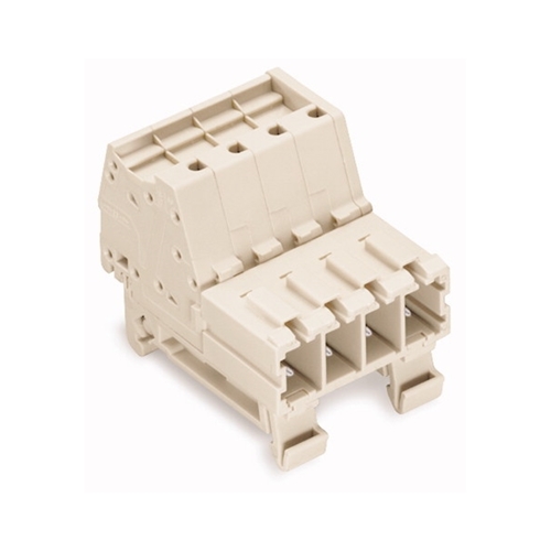 WAGO MALE CONNECTOR FOR DIN35 RAIL