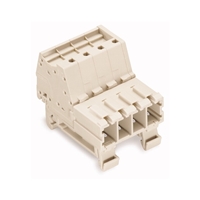 WAGO MALE CONNECTOR FOR DIN35 RAIL