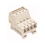 WAGO MALE CONNECTOR FOR DIN35 RAIL