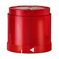 WERMA  RED LED 70MM PERMANENT