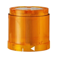 WERMA PERMANENT LIGHT BEACON YELLOW 12