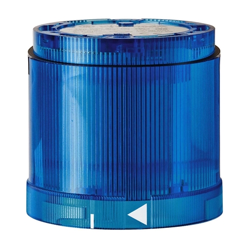 WERMA PERMANENT LIGHT ELEMENT KS70 12-240V BLUE