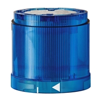 WERMA PERMANENT LIGHT ELEMENT KS70 12-240V BLUE