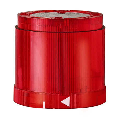 WERMA FLASHING LIGHT ELEMENT 24VDC RED