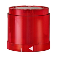 WERMA FLASHING LIGHT ELEMENT RED