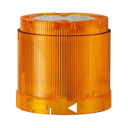 WERMA FLASHING LIGHT ELEMENT YELLOW 24VDC