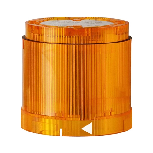 WERMA 115V AC FLASHING YELLOW BEACON