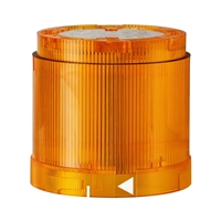 WERMA 115V AC FLASHING YELLOW BEACON