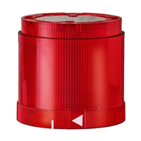 WERMA RED LED PERMANENT LIGHT ELEMENT