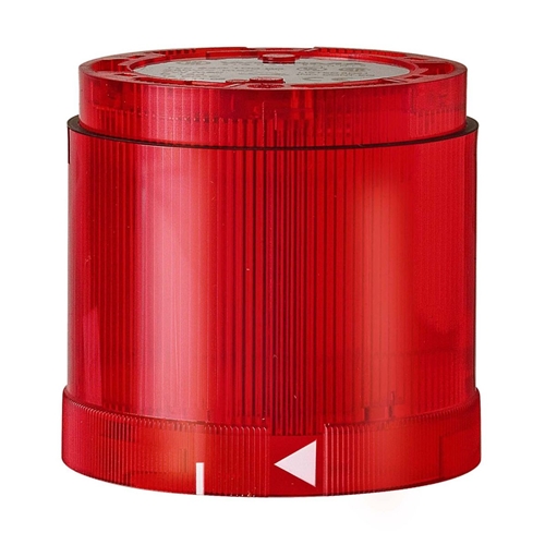 WERMA RED LED BLINKING LIGHT ELEMENT 24V