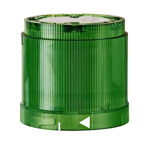 WERMA GREEN STATIC BEACON LED 24V 70MM