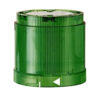 WERMA GREEN STATIC BEACON LED 24V 70MM