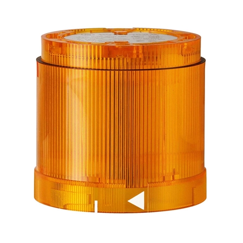 WERMA YELLOW LED PERMANENT LIGHT ELEMENT