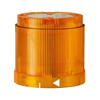 WERMA YELLOW LED BLINKING LIGHT ELEMENT