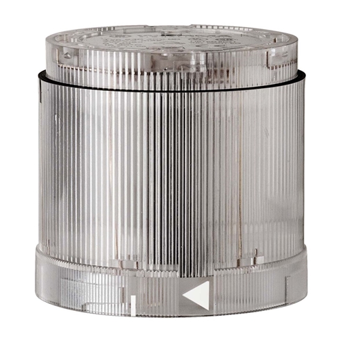 WERMA CLEAR STATIC BEACON LED 24V 70MM
