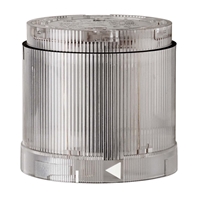 WERMA CLEAR STATIC BEACON LED 24V 70MM