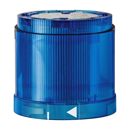 WERMA BLUE LED PERMANENT LIGHT ELEMENT