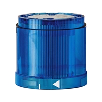 WERMA LED BLINKING LIGHT BLUE 240V