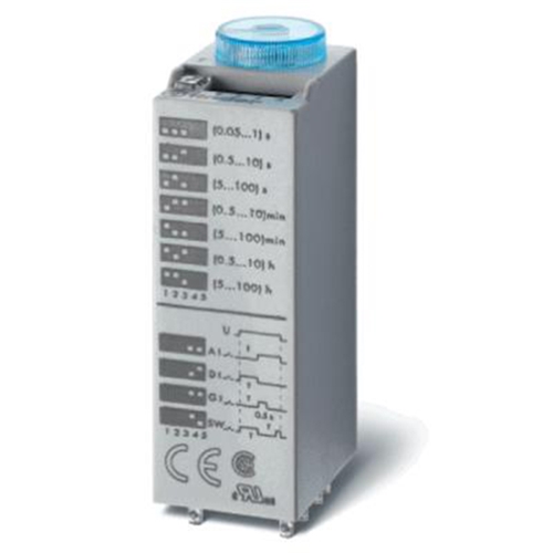 FINDER TIMER 2P 10A 24VDC