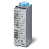 FINDER TIMER 2P 10A 24VDC