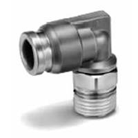 SMC NICKLE PLATED ELBOW 4MM X M5