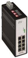 WAGO INDUSTRIAL SWITCH 8 PORTS 100BASE-TX