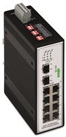 WAGO INDUSTRIAL SWITCH 8 PORT 100 BASE