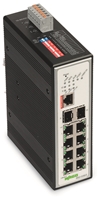 WAGO INDUSTRIAL MANAGED 8 PORT SWITCH 100Base-TX 2