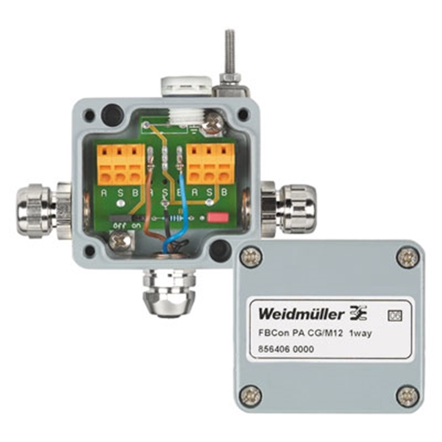 WEIDMULLER FB CON PA CG/M12 1 WAY MODULE