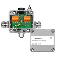 WEIDMULLER FBCON DP M12 1-WAY DISTRIBUTOR