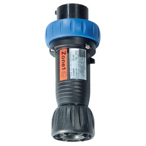 STAHL 16A 110V 3P (2P+E) PLUG ZONE 1