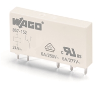 WAGO DIN RAIL PLUG IN RELAY