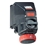 STAH 480/500V 32A 4P SW/SOCKET BLACK