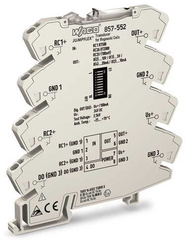 WAGO JUMPFLEX TRANSDUCER, ROGOWSKI TRANSDUCER