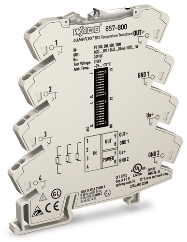 WAGO TEMP TRANSDUCER