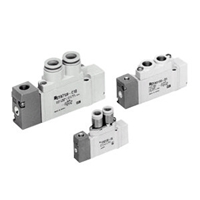 SMC DOUBLE PILOT VALVE (SYA3220-M5)