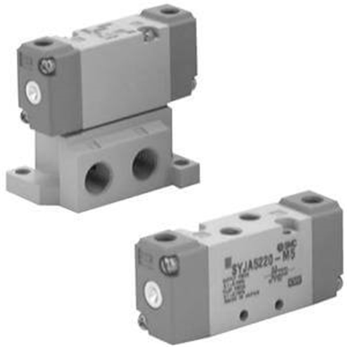 SMC 5/2 PILOT SPRING VALVE
