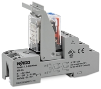 WAGO 24V RELAY + SOCKET (SOLD IN PACKS OF 5)