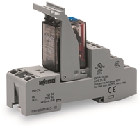 WAGO 24VDC RELAY AND SOCKET