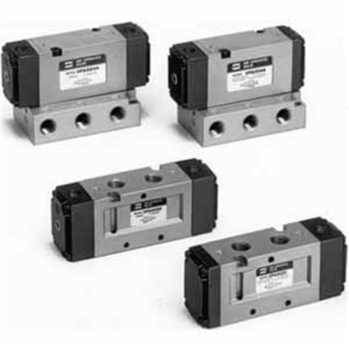 SMC 3/8 BSP DOUBLE PILOT VALVE BODY PORT